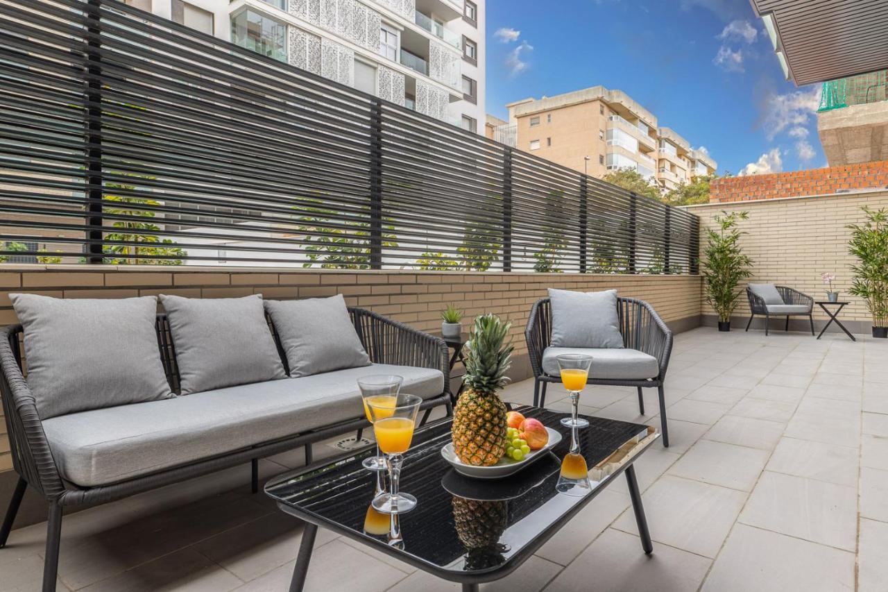 Living4Malaga Pacific Terrace Apartment Buitenkant foto