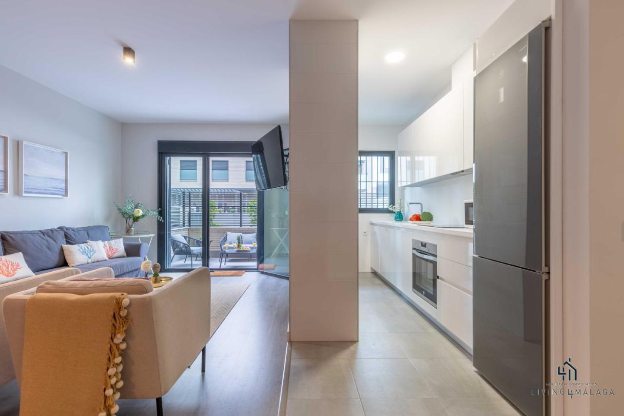 Living4Malaga Pacific Terrace Apartment Buitenkant foto