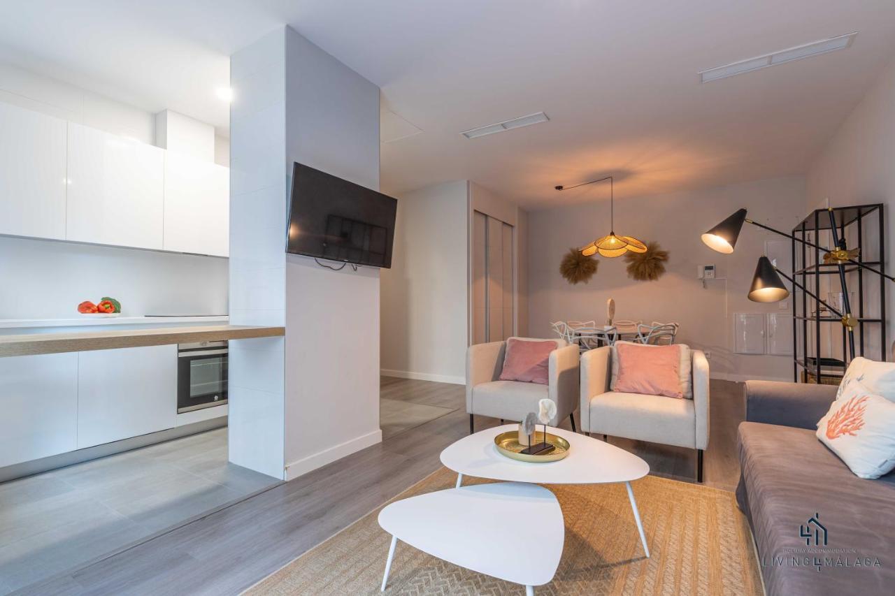Living4Malaga Pacific Terrace Apartment Buitenkant foto