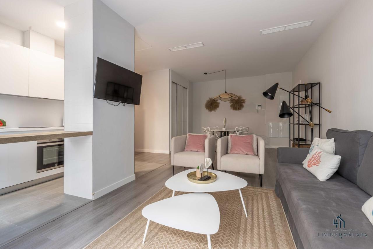 Living4Malaga Pacific Terrace Apartment Buitenkant foto